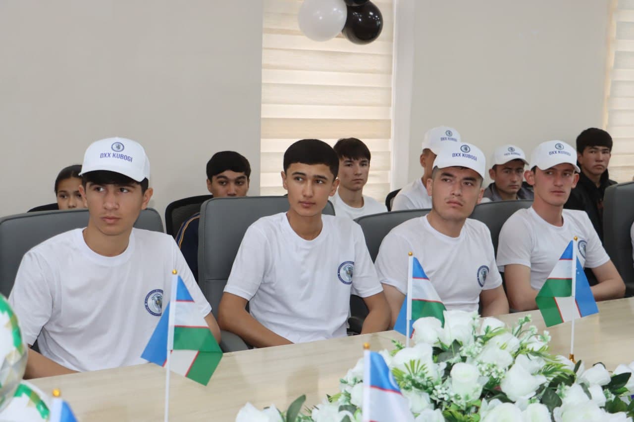 Қоровулбозор туманида “Давлат хавфсизлик хизмати кубоги” мусобақаларига старт берилди.