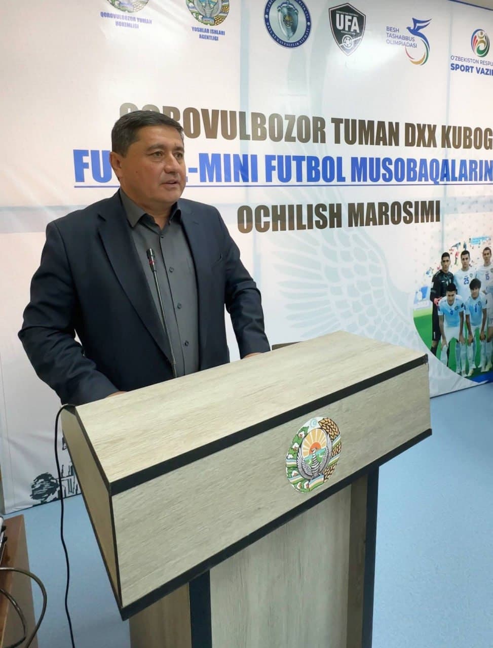 Қоровулбозор туманида “Давлат хавфсизлик хизмати кубоги” мусобақаларига старт берилди.