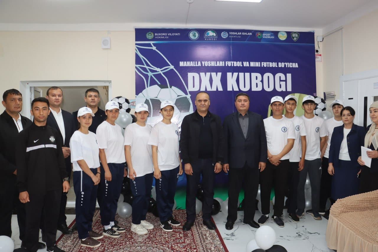 Қоровулбозор туманида “Давлат хавфсизлик хизмати кубоги” мусобақаларига старт берилди.