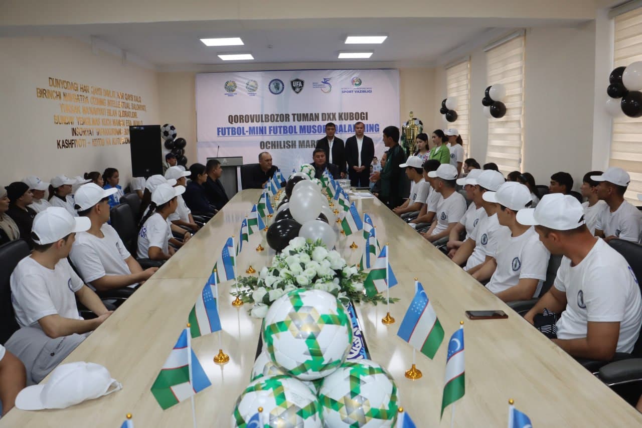 Қоровулбозор туманида “Давлат хавфсизлик хизмати кубоги” мусобақаларига старт берилди.