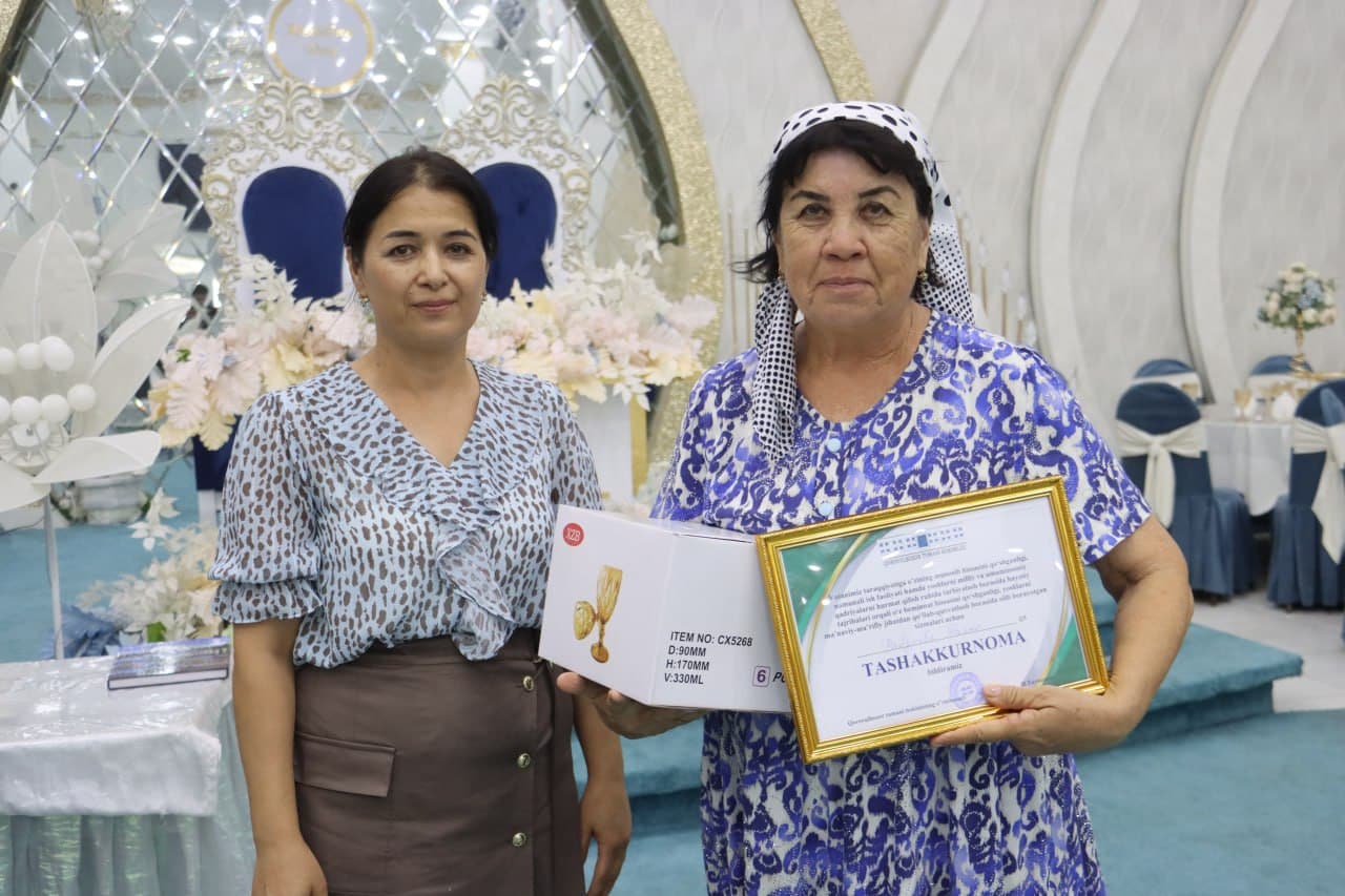 Kogon shahri nuroniylari Qorovulbozor tumanida mehmon bo‘ldi