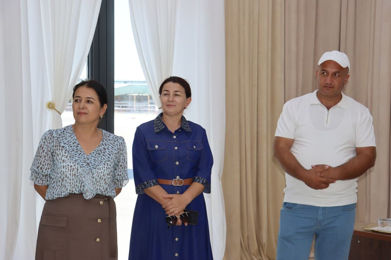 Kogon shahri nuroniylari Qorovulbozor tumanida mehmon bo‘ldi