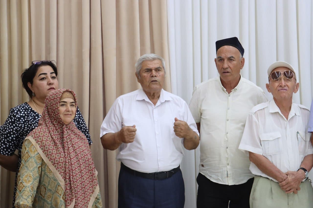 Kogon shahri nuroniylari Qorovulbozor tumanida mehmon bo‘ldi