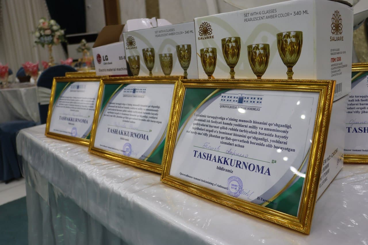 Kogon shahri nuroniylari Qorovulbozor tumanida mehmon bo‘ldi