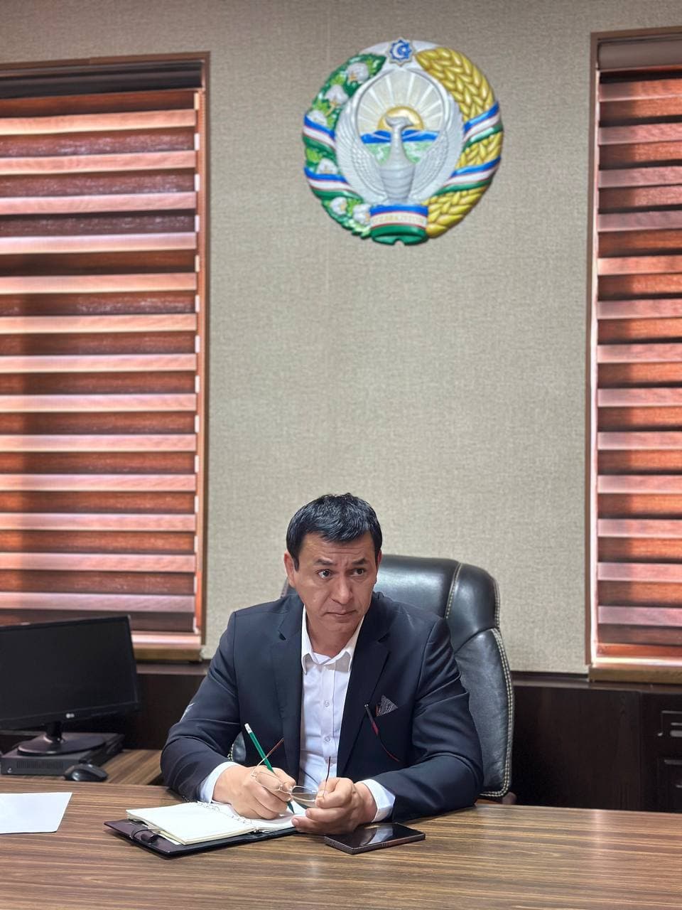 #Shaxsiy_qabul