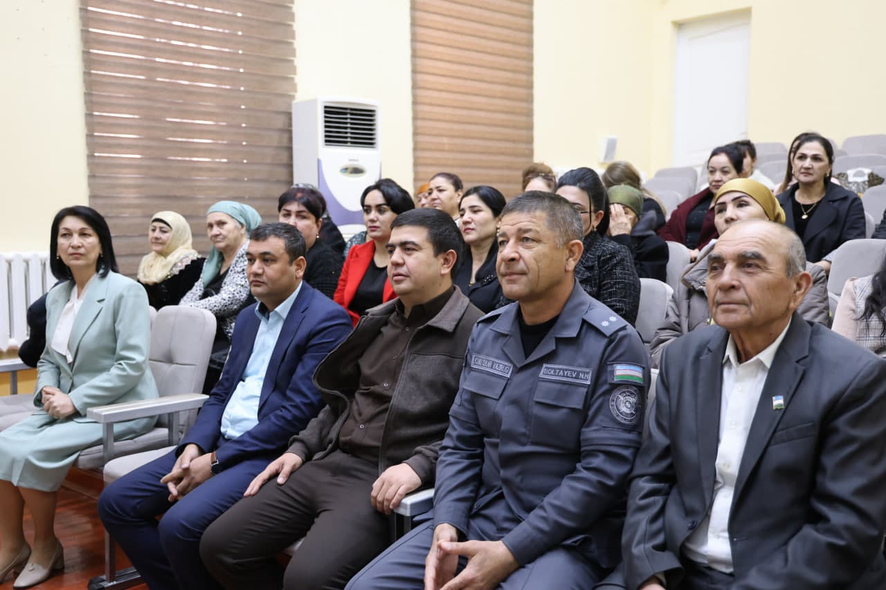 Kogonlik moʻtabar ayollar, munis opa-singillar sharaflandi