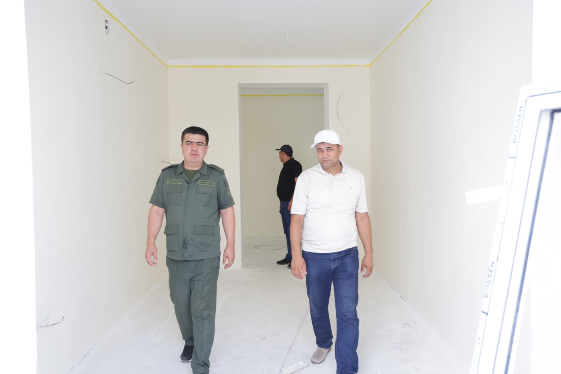 Когон шаҳар 4-мактабда 840 ўринли замонавий таълим маскани барпо этилмоқда!