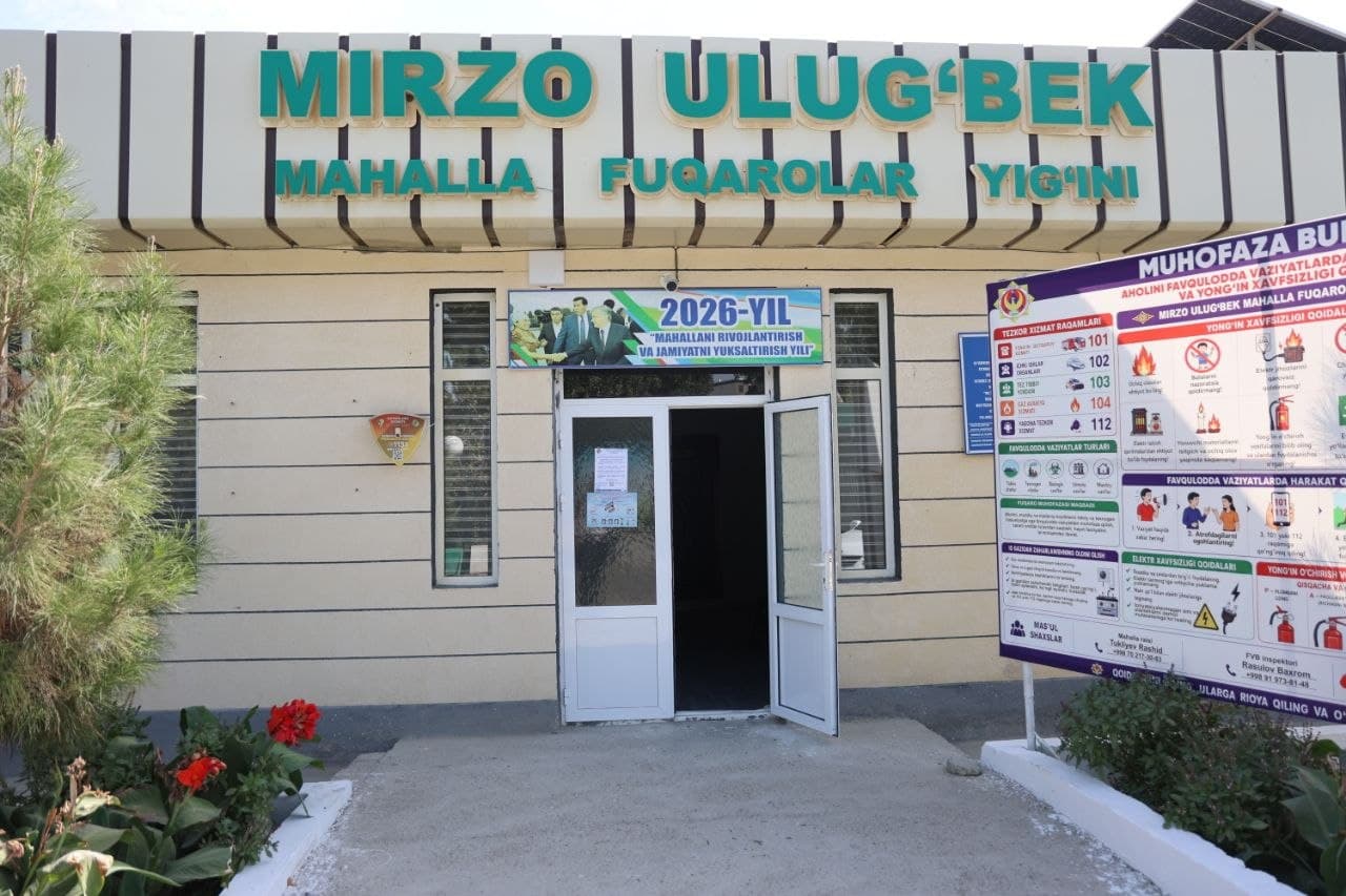 Kogon shahar ichki ishlar bo‘limi boshlig‘i Niyoziy Boltayevning navbatdagi sayyor qabuli bo‘lib o‘tdi