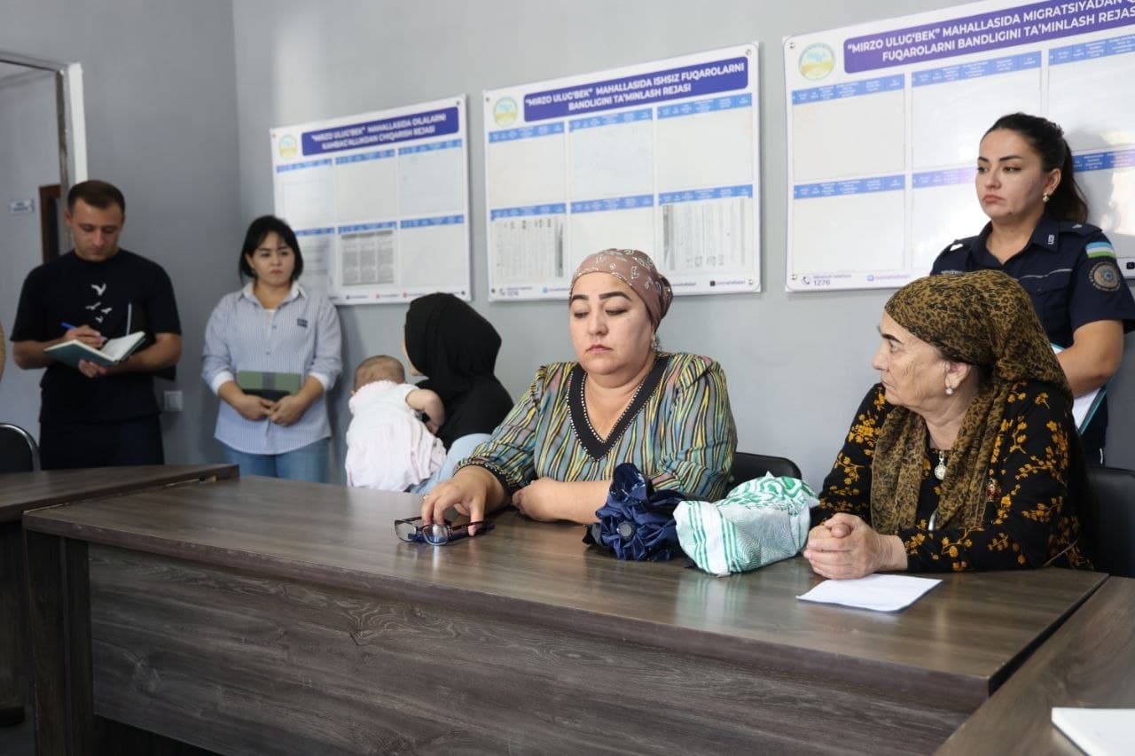 Kogon shahar ichki ishlar bo‘limi boshlig‘i Niyoziy Boltayevning navbatdagi sayyor qabuli bo‘lib o‘tdi