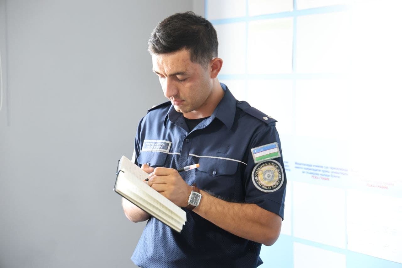 Kogon shahar ichki ishlar bo‘limi boshlig‘i Niyoziy Boltayevning navbatdagi sayyor qabuli bo‘lib o‘tdi