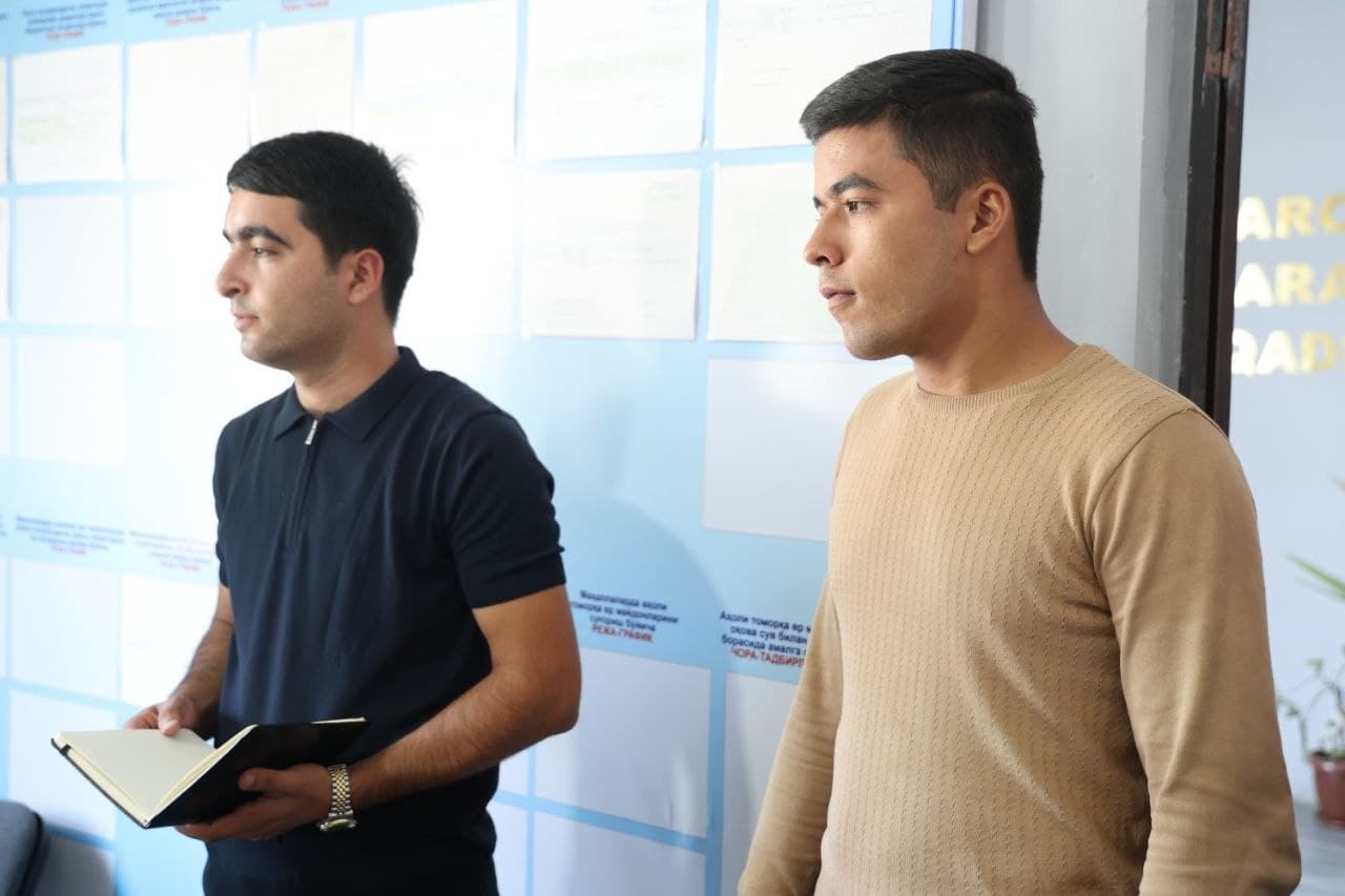 Kogon shahar ichki ishlar bo‘limi boshlig‘i Niyoziy Boltayevning navbatdagi sayyor qabuli bo‘lib o‘tdi