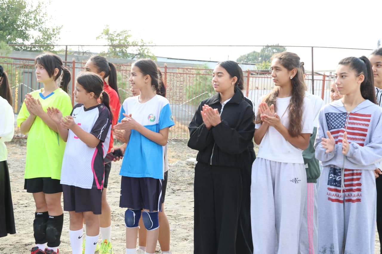 Kogon shahrida yangi sport maydonchasi foydalanishga topshirildi!