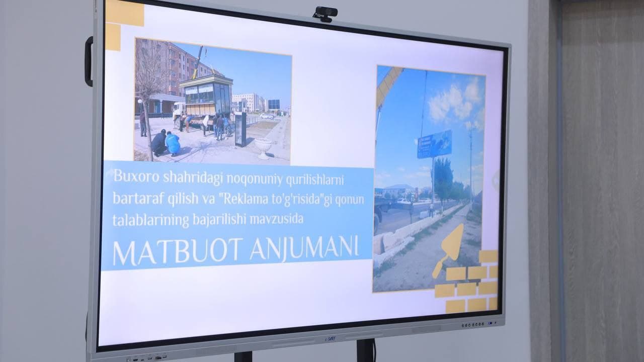 Оммавий ахборот воситалар вакиллари, журналист ва блогерлар учун матбуот анжумани ташкил қилинди