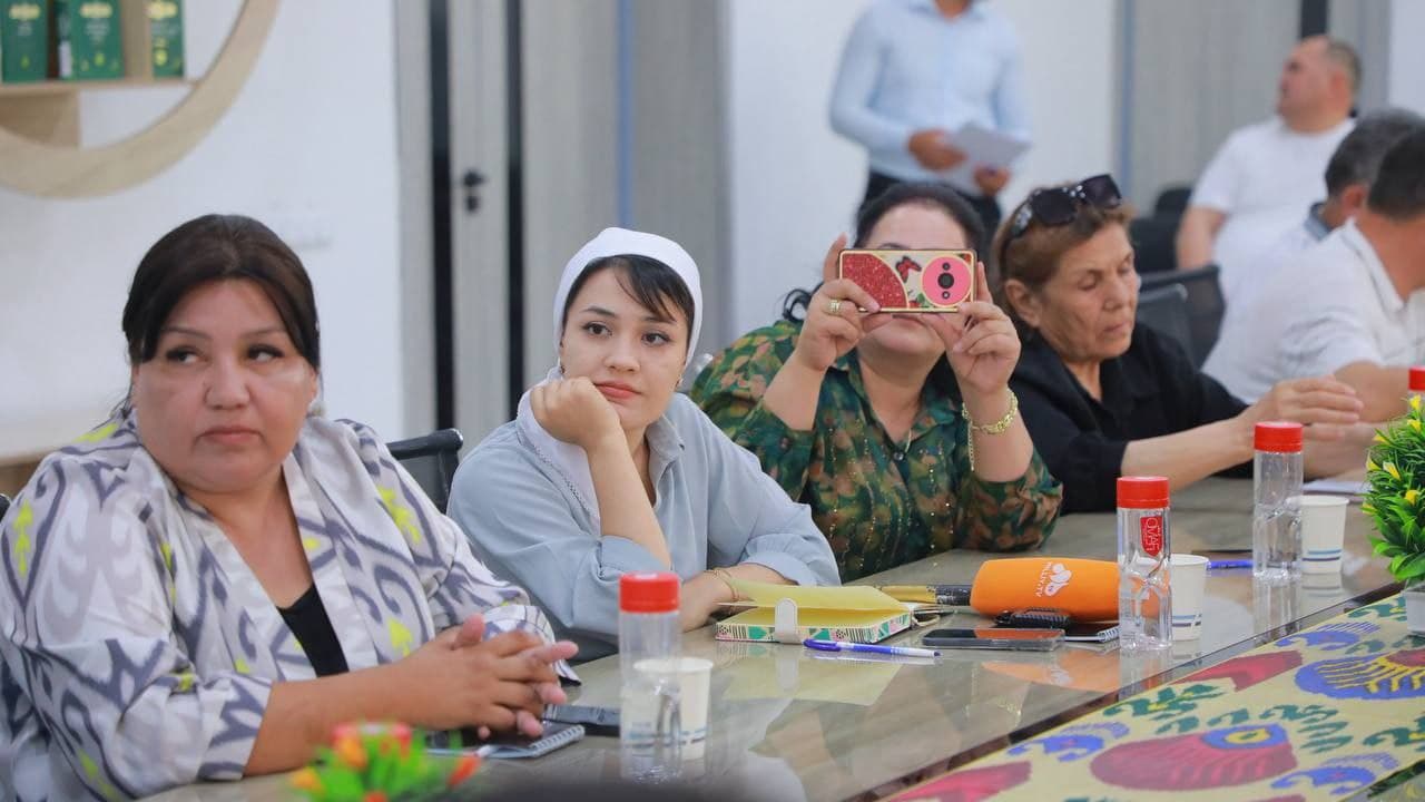 Оммавий ахборот воситалар вакиллари, журналист ва блогерлар учун матбуот анжумани ташкил қилинди