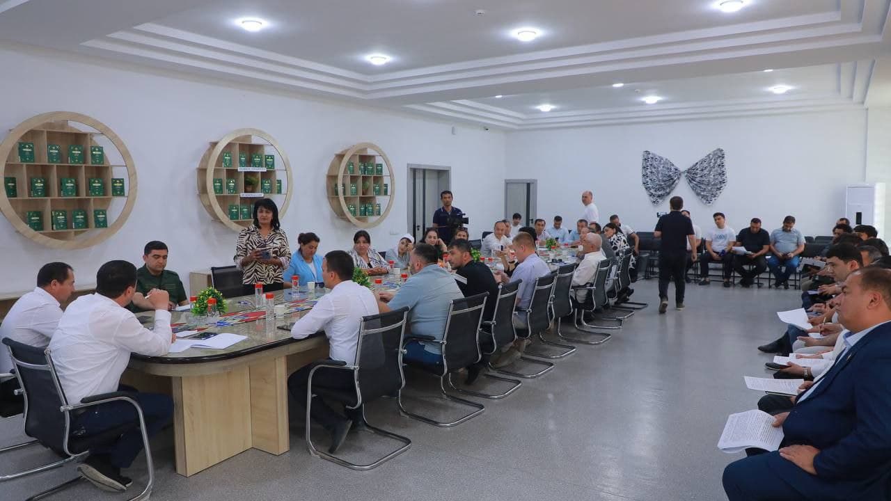 Оммавий ахборот воситалар вакиллари, журналист ва блогерлар учун матбуот анжумани ташкил қилинди