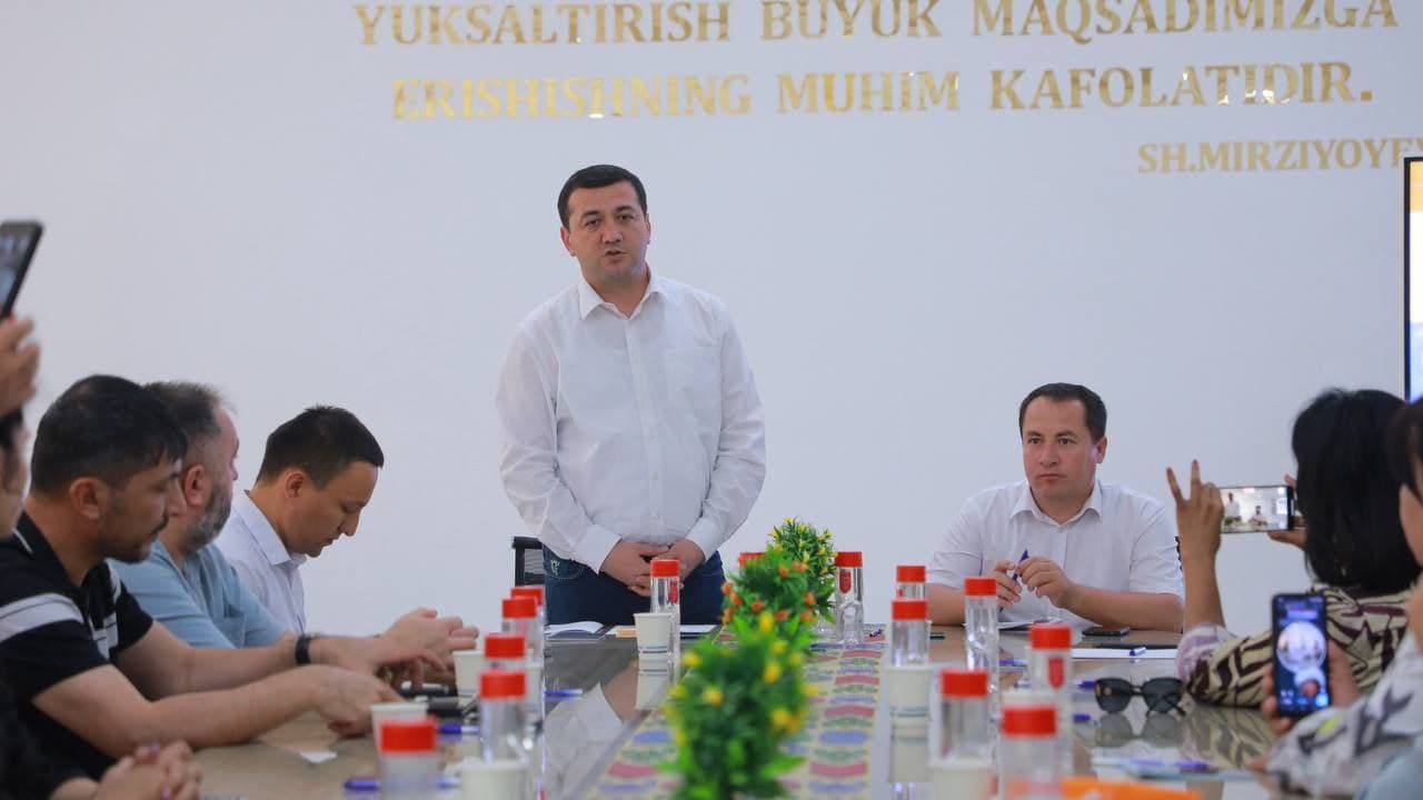 Оммавий ахборот воситалар вакиллари, журналист ва блогерлар учун матбуот анжумани ташкил қилинди