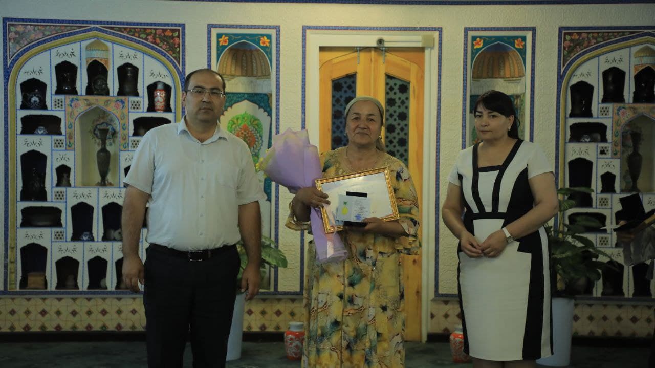 Ибратли оилалар эътироф этилди