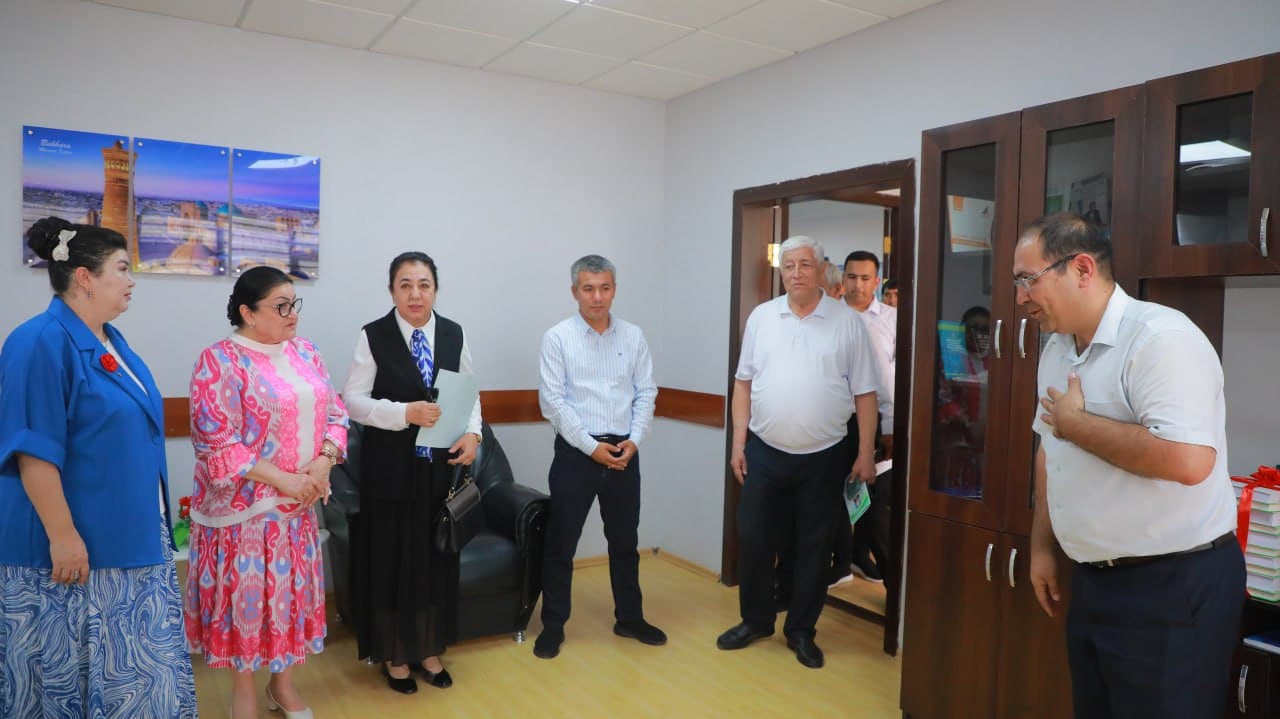 “Маънавият ва маърифат маскани” иш бошлади