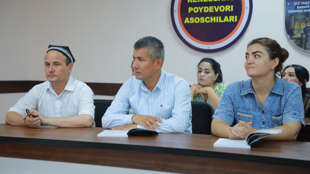 “Маънавият ва маърифат маскани” иш бошлади