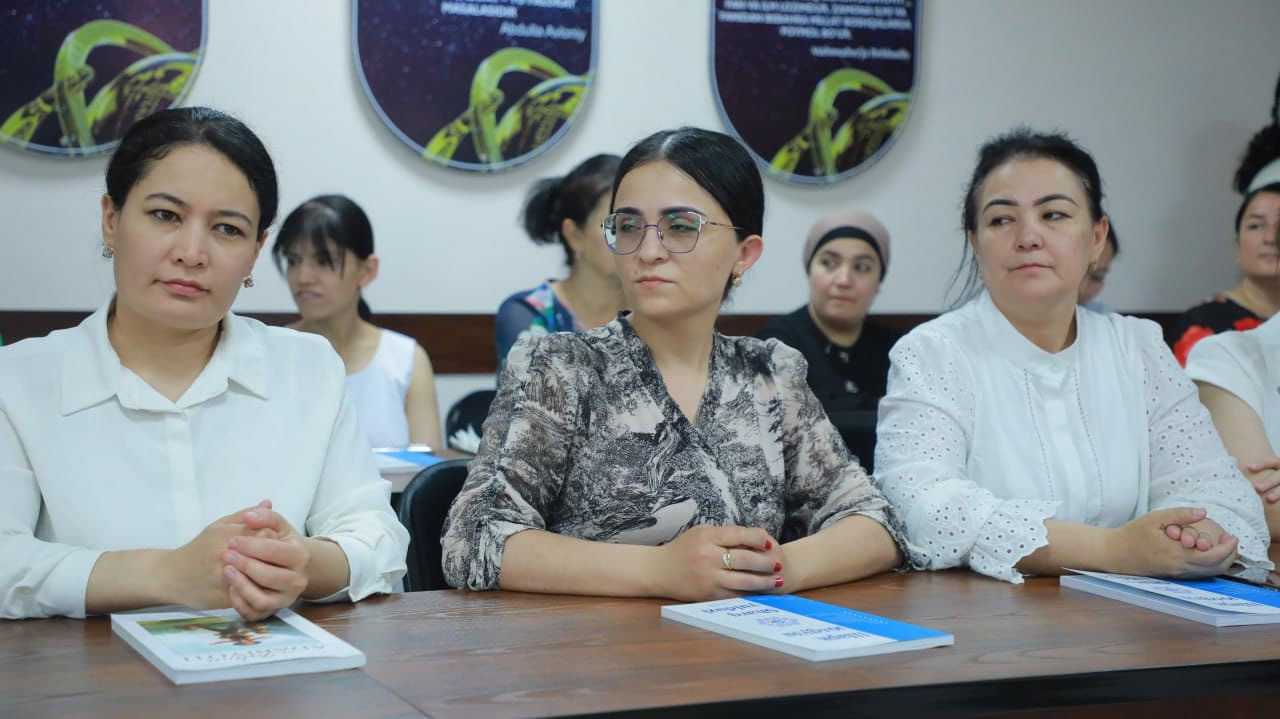 “Маънавият ва маърифат маскани” иш бошлади