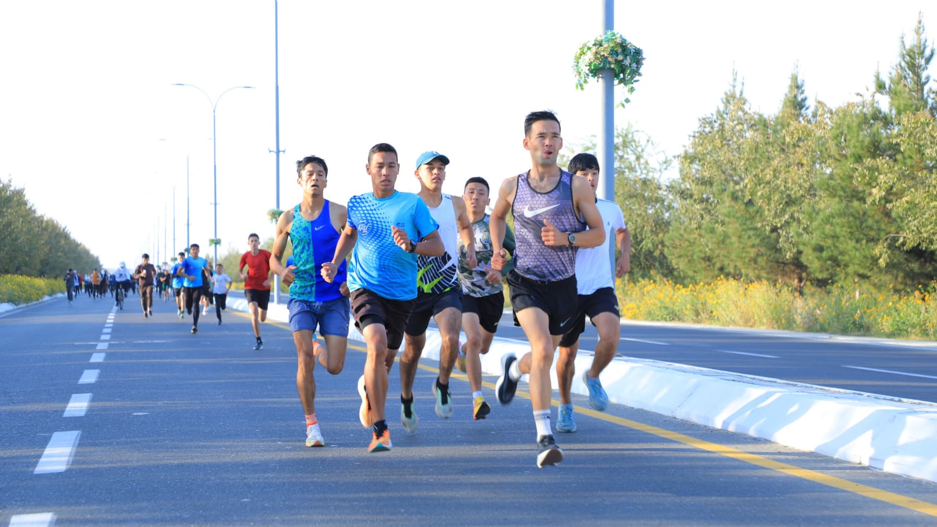 Бухорода “Янги нафас” умумхалқ югуриш ҳаракати доирасидаги оммавий марафон бўлиб ўтди