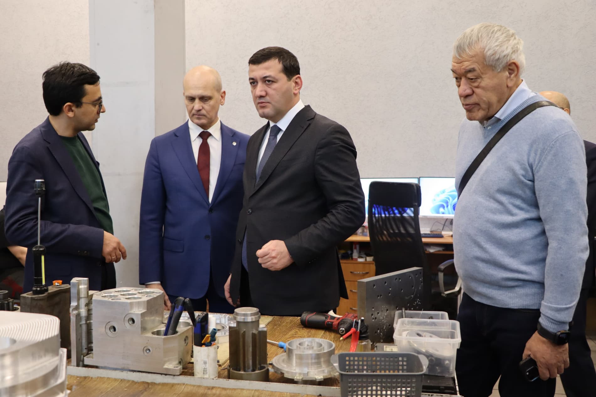 Sanoat, ta’lim va innovatsiyalar yo‘lida hamkorlik