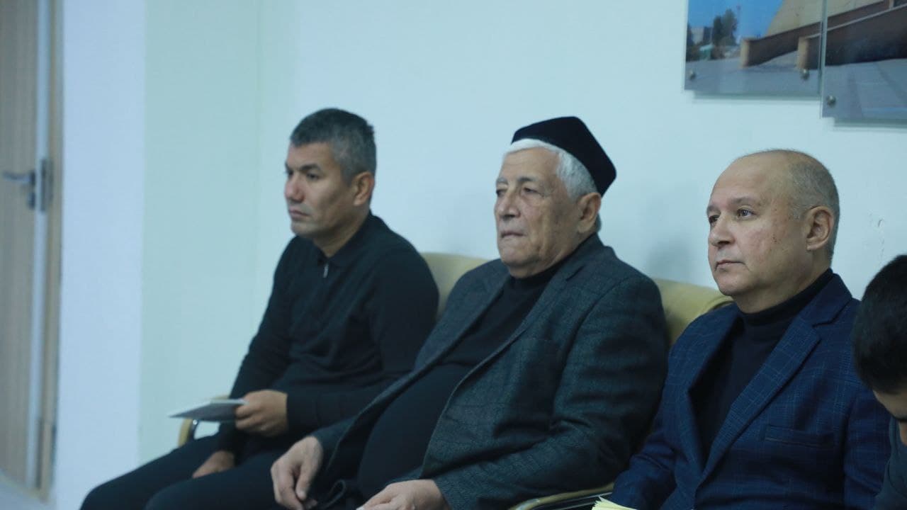 Қурбон Турсунов навбатдаги фуқаролар қабулини ўтказди