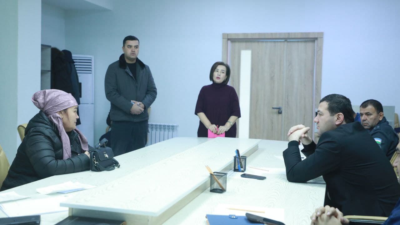Қурбон Турсунов навбатдаги фуқаролар қабулини ўтказди
