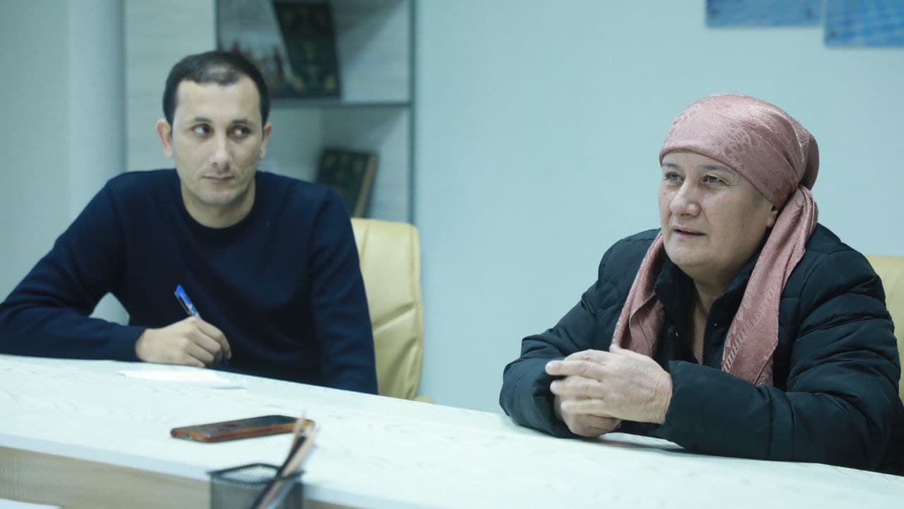 Қурбон Турсунов навбатдаги фуқаролар қабулини ўтказди