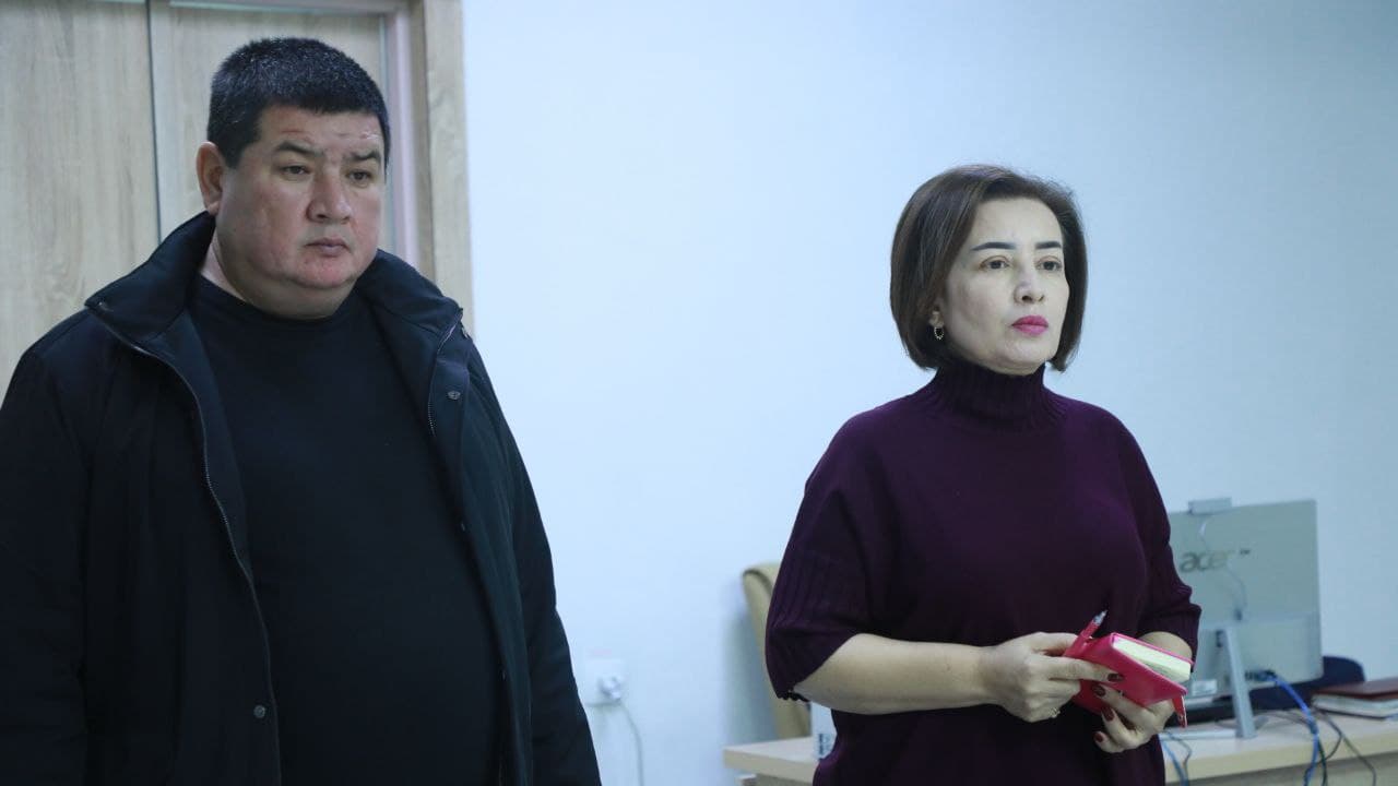Қурбон Турсунов навбатдаги фуқаролар қабулини ўтказди