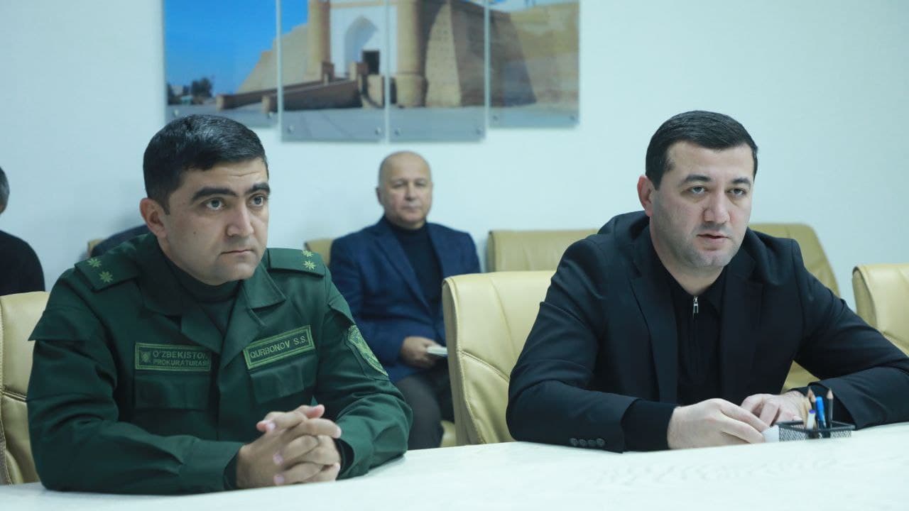 Қурбон Турсунов навбатдаги фуқаролар қабулини ўтказди