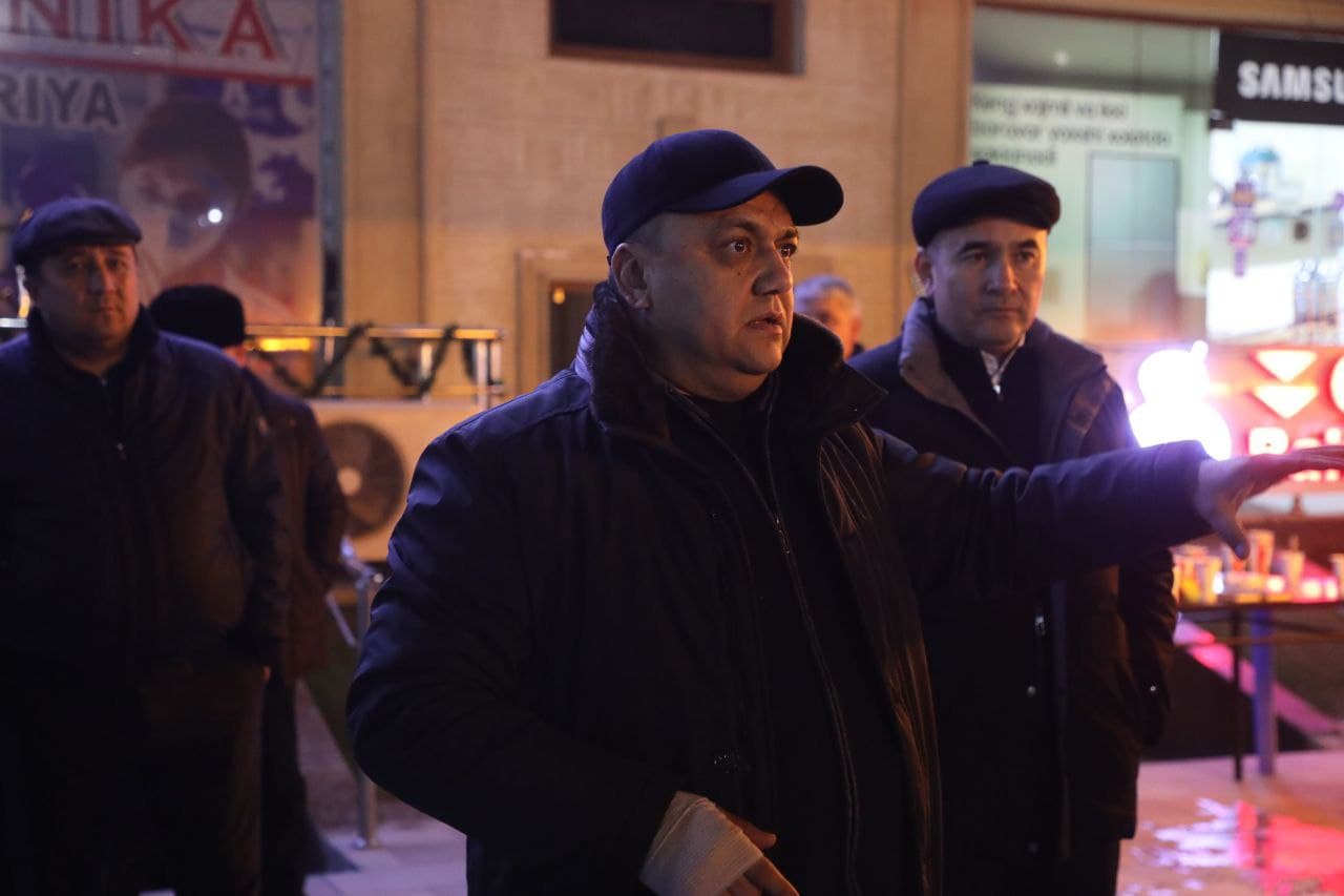 Иқтисодий комплекс раҳбарлари 24/7 кўча фаолияти билан танишди