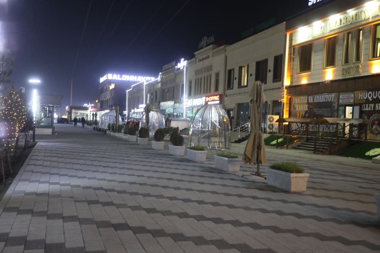 Иқтисодий комплекс раҳбарлари 24/7 кўча фаолияти билан танишди