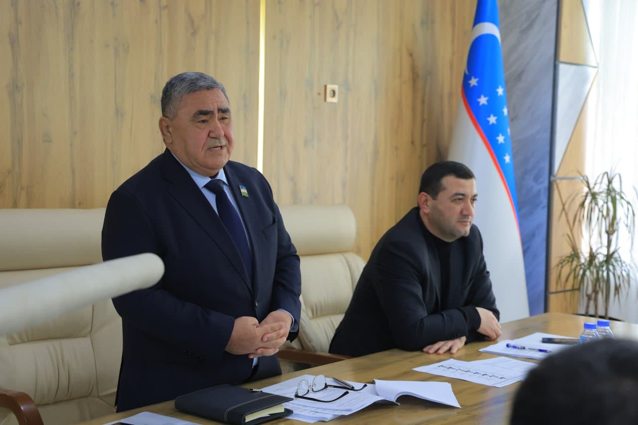 Халқ депутатлари Бухоро шаҳар Кенгашининг навбатдаги сессияси бўлиб ўтди