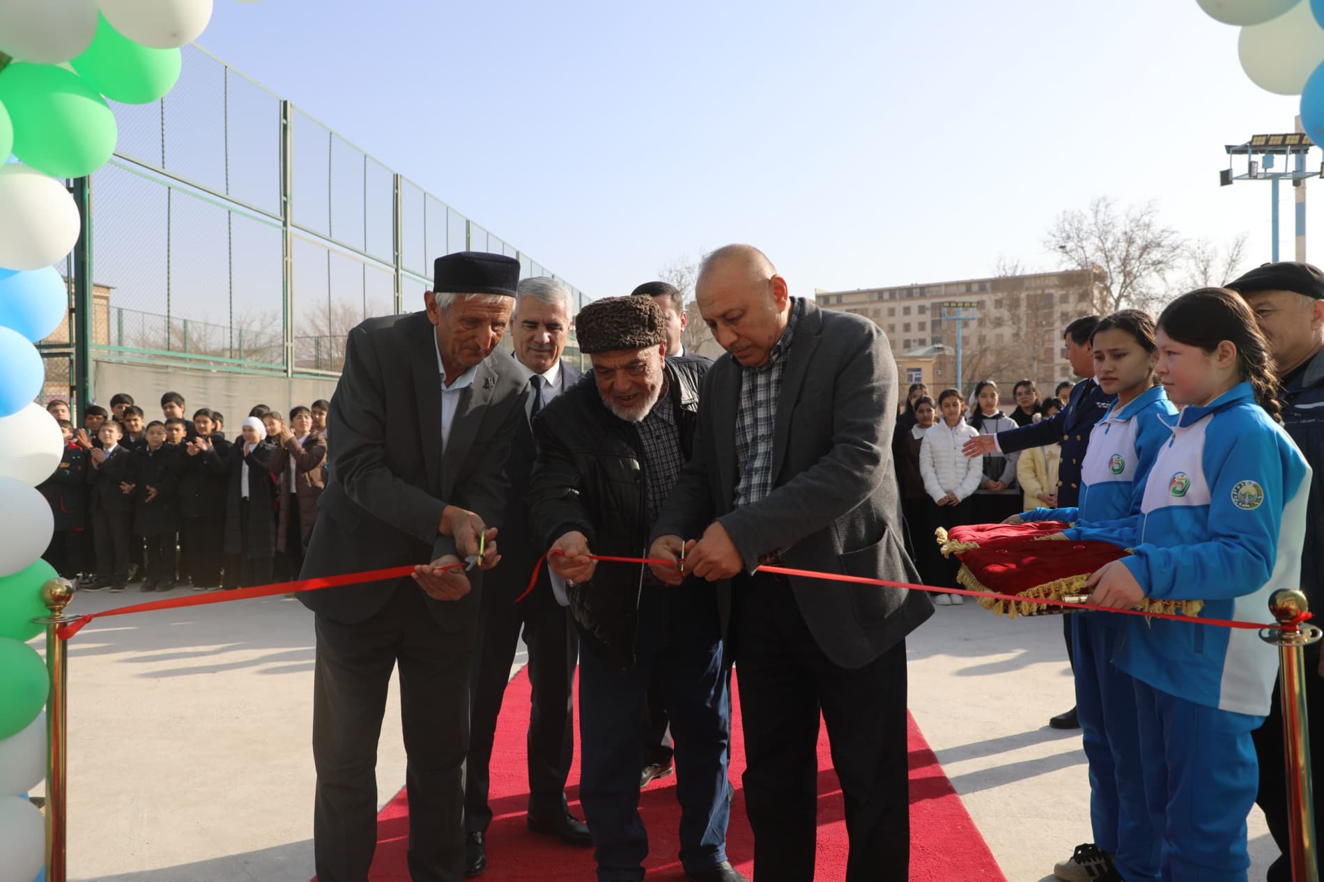 Бухоро шаҳрида янги дзюдо спорт зали фойдаланишга топширилди