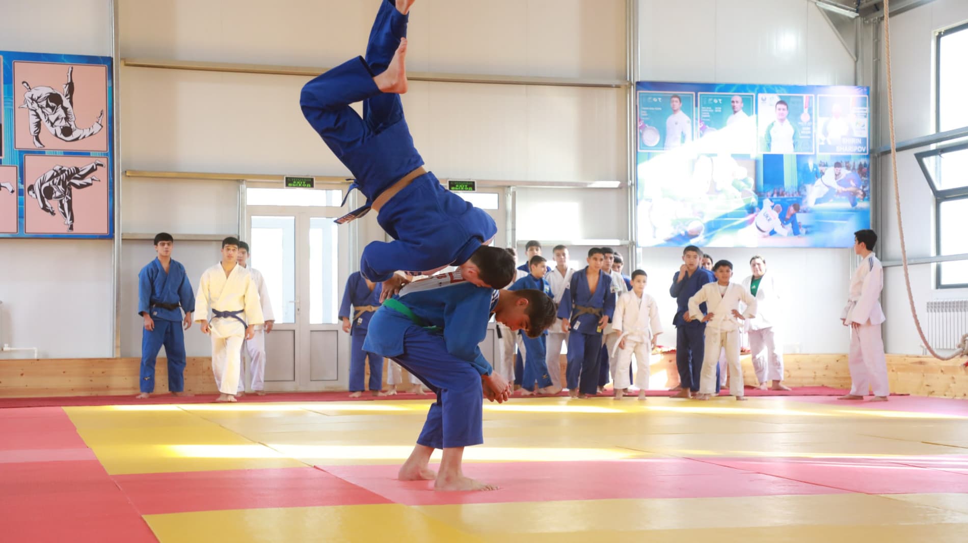 Бухоро шаҳрида янги дзюдо спорт зали фойдаланишга топширилди