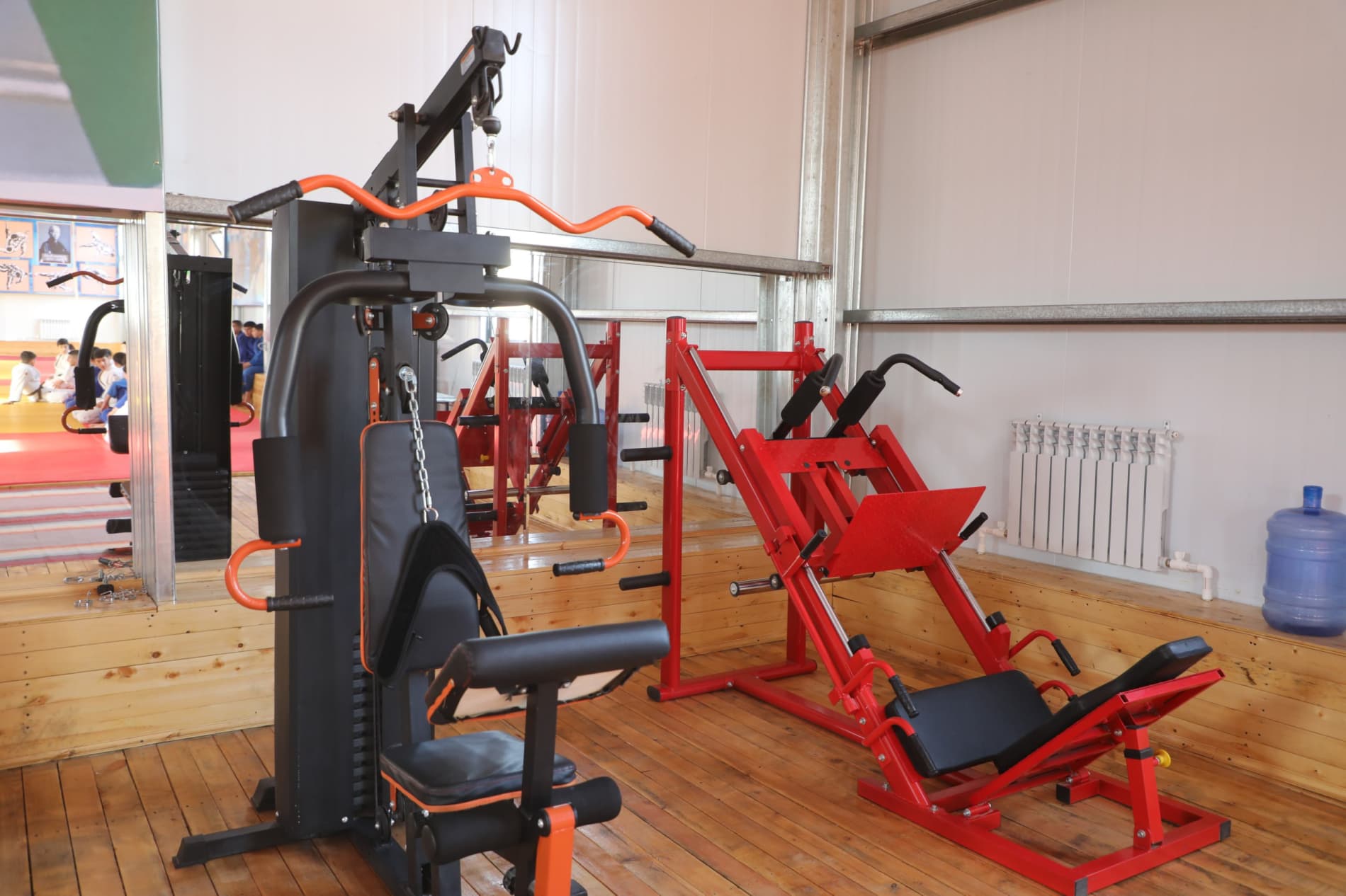 Бухоро шаҳрида янги дзюдо спорт зали фойдаланишга топширилди