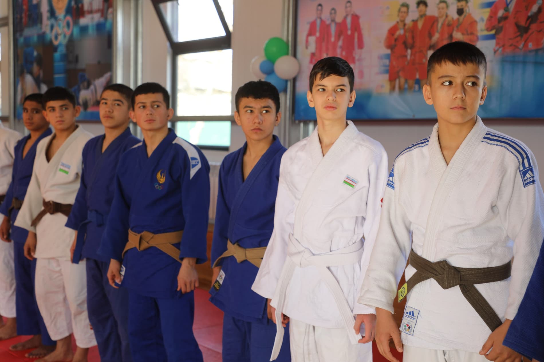 Бухоро шаҳрида янги дзюдо спорт зали фойдаланишга топширилди