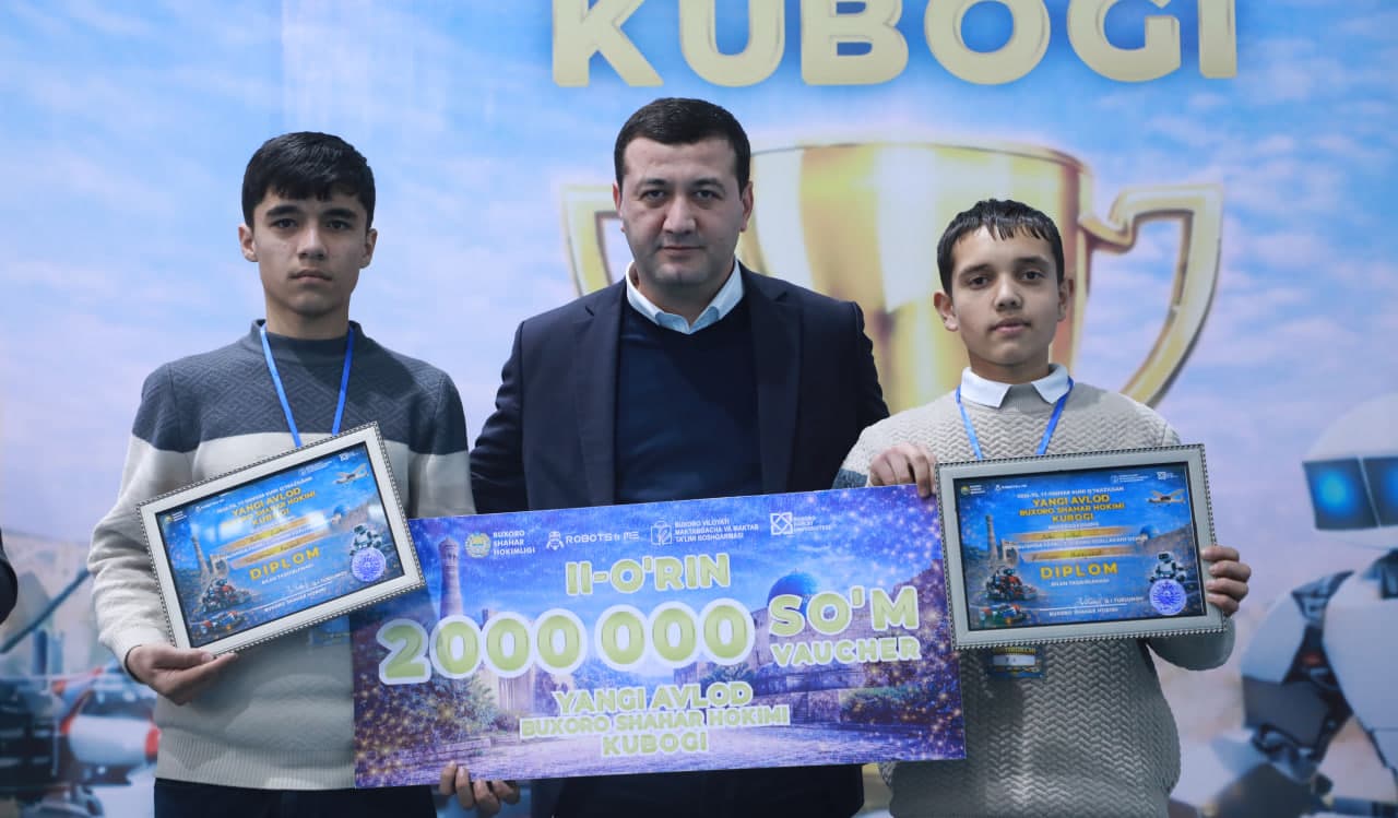 Бухорода илк бор “Янги авлод – Бухоро шаҳар ҳокими кубоги” мусобақаси ўтказилди