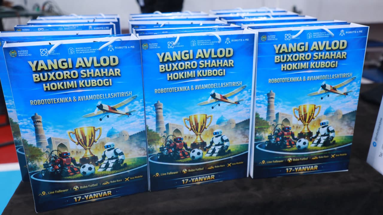 Бухорода илк бор “Янги авлод – Бухоро шаҳар ҳокими кубоги” мусобақаси ўтказилди