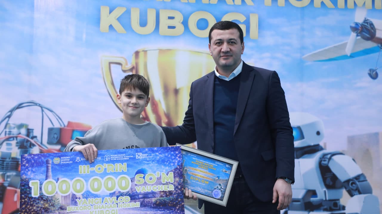 Бухорода илк бор “Янги авлод – Бухоро шаҳар ҳокими кубоги” мусобақаси ўтказилди