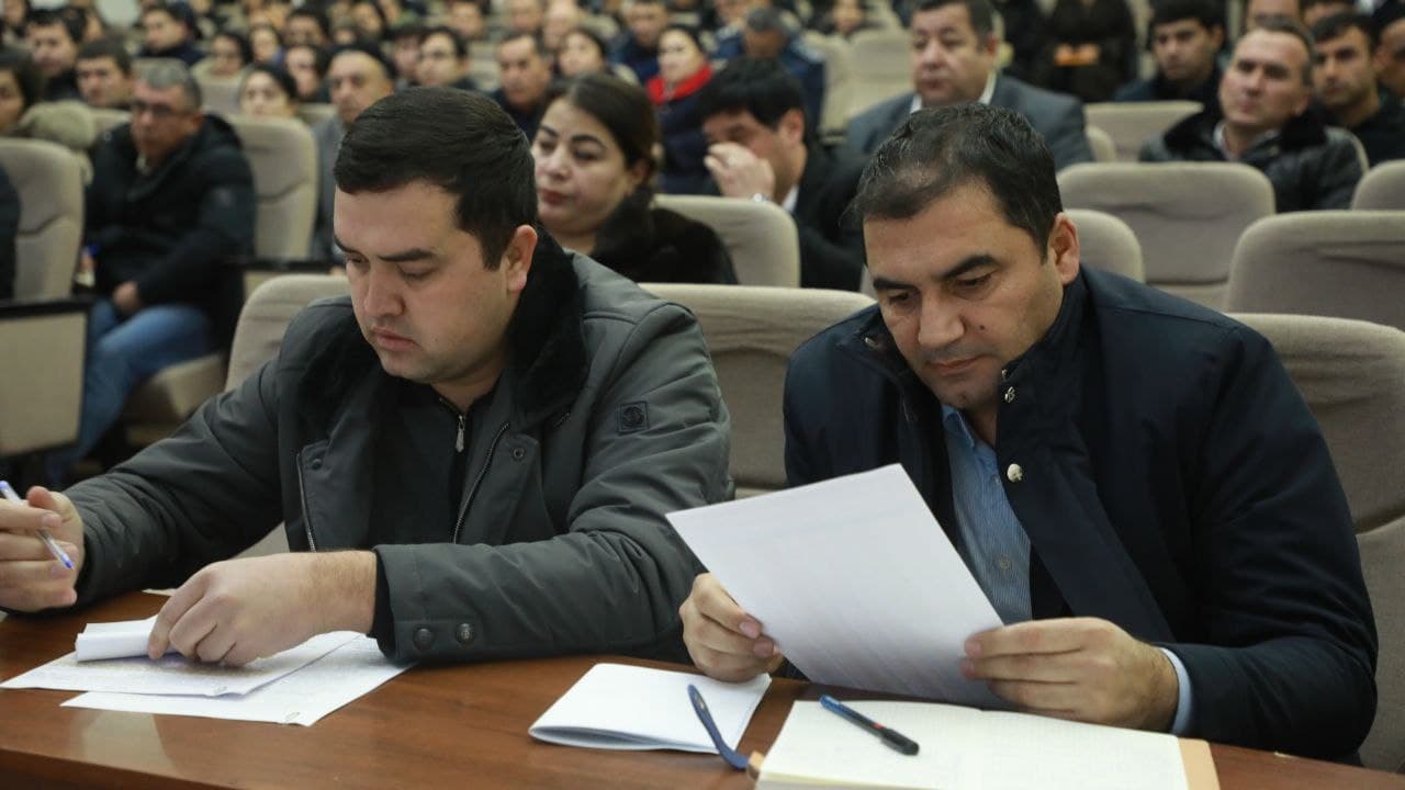 Маҳаллалар фаолияти сарҳисоб қилинмоқда