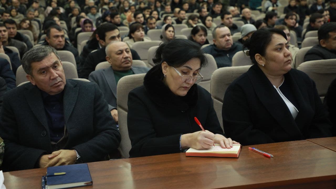 Маҳаллалар фаолияти сарҳисоб қилинмоқда