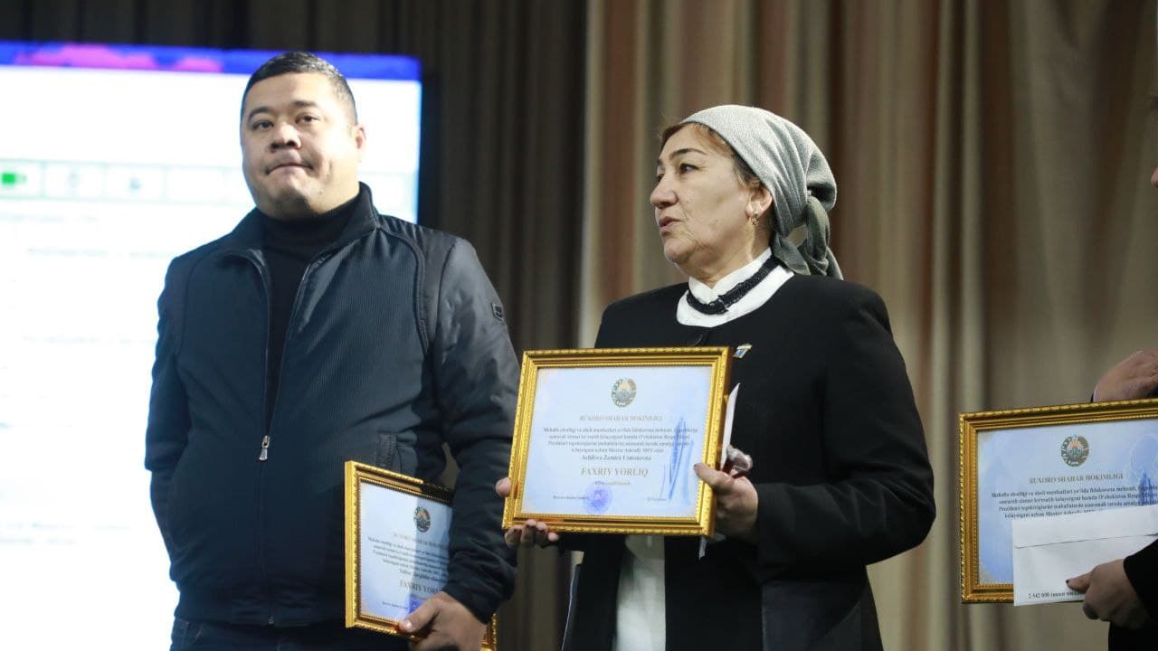 Маҳаллалар фаолияти сарҳисоб қилинмоқда