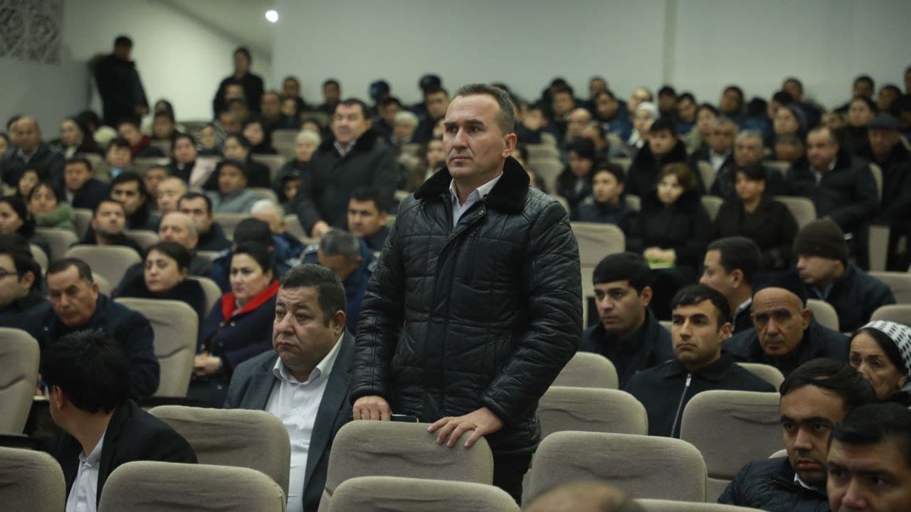 Маҳаллалар фаолияти сарҳисоб қилинмоқда