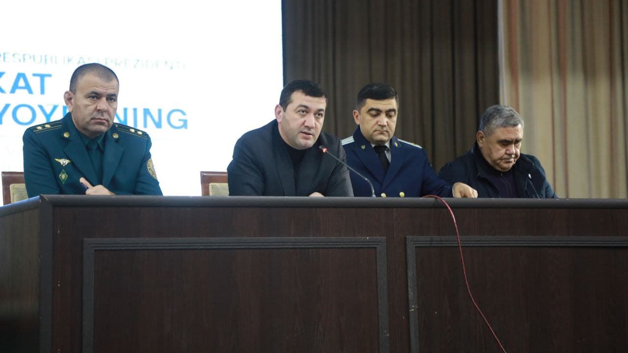 Маҳаллалар фаолияти сарҳисоб қилинмоқда