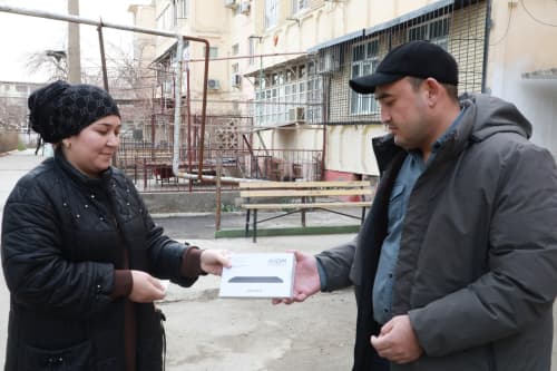 Sovg'a o'z egalariga topshirildi