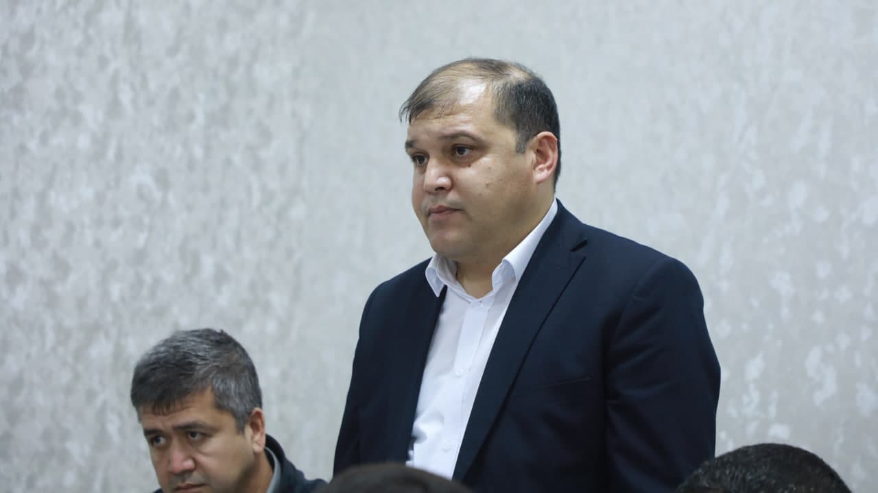 Қурбон Турсунов техникум раҳбарлари билан учрашди