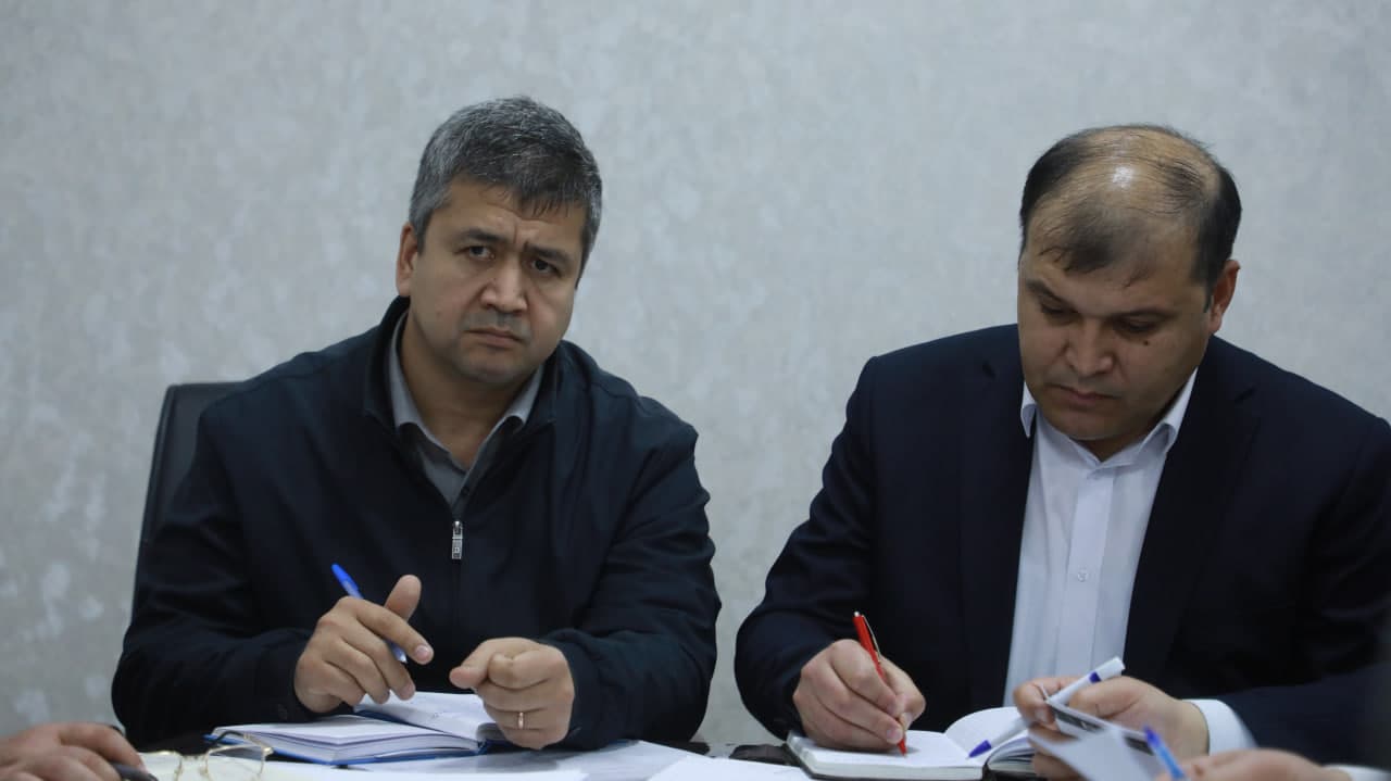 Қурбон Турсунов техникум раҳбарлари билан учрашди