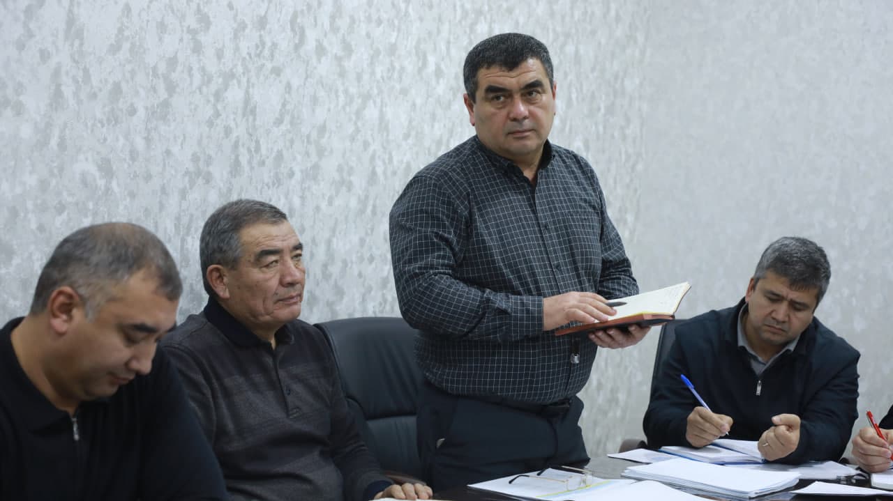 Қурбон Турсунов техникум раҳбарлари билан учрашди